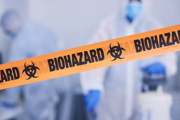 Professional Biohazard technician working in Primrose, NE